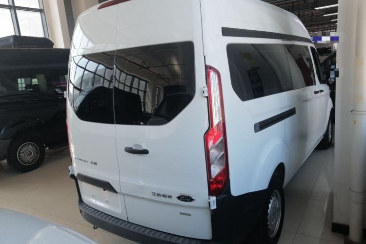 Used Ford Transit 2019 2.0T Gasoline Automatic Multi-Function Commercial Vehicle Mid-Roof 6-Seater China VI Standard
