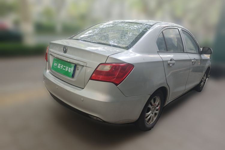 Used CHANGAN Alsvin V3 2012 1.3L Manual Luxury Version China IV Standard Rear Right 45 Deg