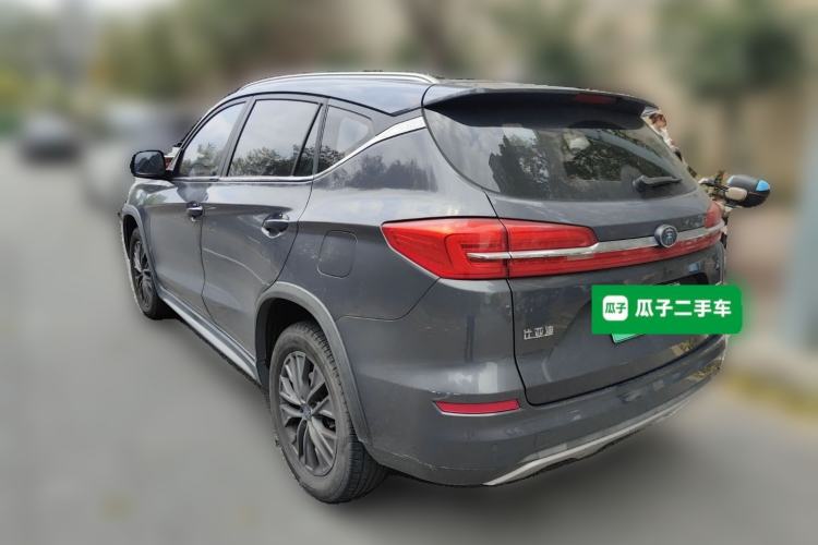 Used BYD Song New Energy 2019 Song DM 1.5TID Smart Connect Dynamic Model Rear Left 45 Deg