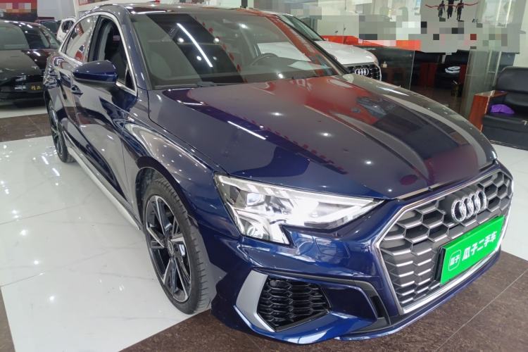 Used Audi A3 2022 A3L Limousine 35 TFSI Fashion Sport Model Front Right 45 Deg