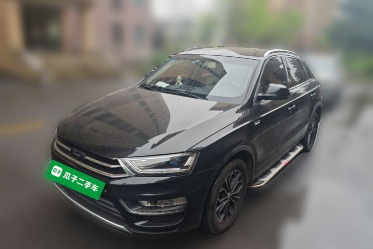 Used Zotye SR7 2017 1.5T CVT Cube Dream Edition