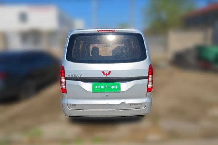 Used Wuling Hongguang V 2019 1.5L Jingqu Version China VI LAR Rear