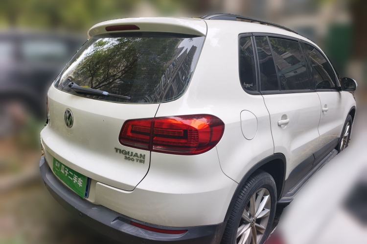 Used Volkswagen Tiguan 2017 300TSI Automatic Two-Wheel Drive Silk Road Comfort Edition Rear Right 45 Deg