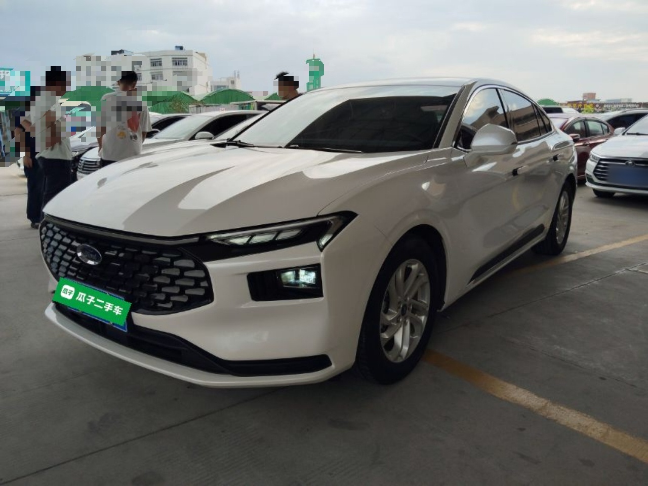 Parte inferior delantera