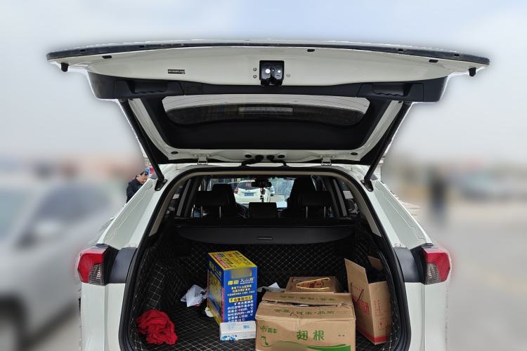 Used Toyota RAV4 2020 2.0L CVT Two-Wheel Drive Fashion Edition Trunk