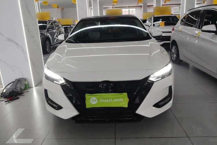 Used Nissan Sylphy 2021 1.6L XL CVT Enjoyment Edition Front