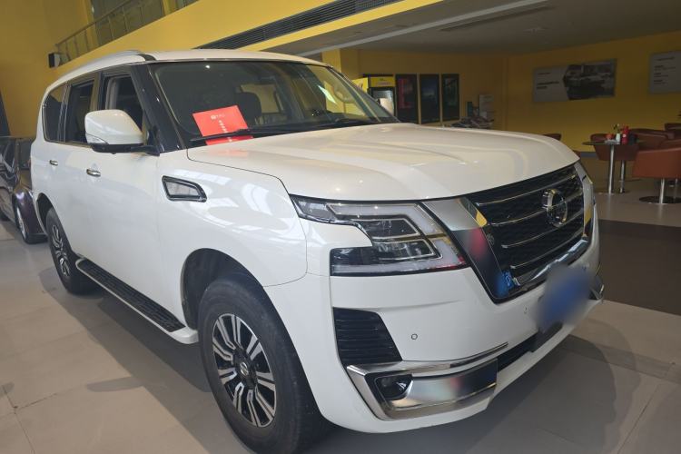 Used Nissan Patrol 2019 Y62 4.0L SE-T1 Middle East