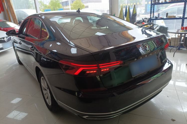 Used Volkswagen Passat 2019 280TSI Business Edition China VI Rear Left 45 Deg