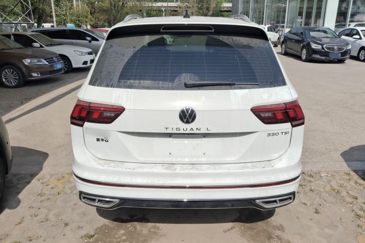 Used Volkswagen Tiguan L 2024 Outstanding Model 330TSI Automatic Two-Wheel Drive R-Line Dragon Glory Edition
