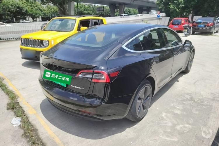 Used Tesla Model 3 2020 Standard Range Rear-Wheel Drive Upgraded Version
