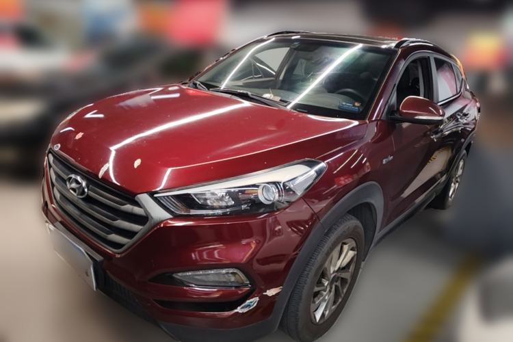 Used Hyundai Tucson 2015 1.6T Dual-Clutch Two-Wheel-Drive Smart Model