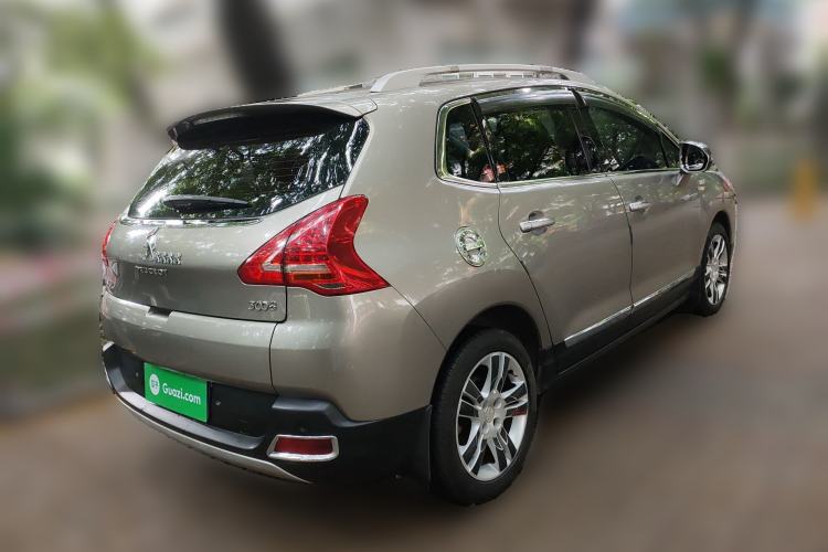 Used Peugeot 3008 2015 2.0L Automatic Trend Edition Rear Right 45 Deg