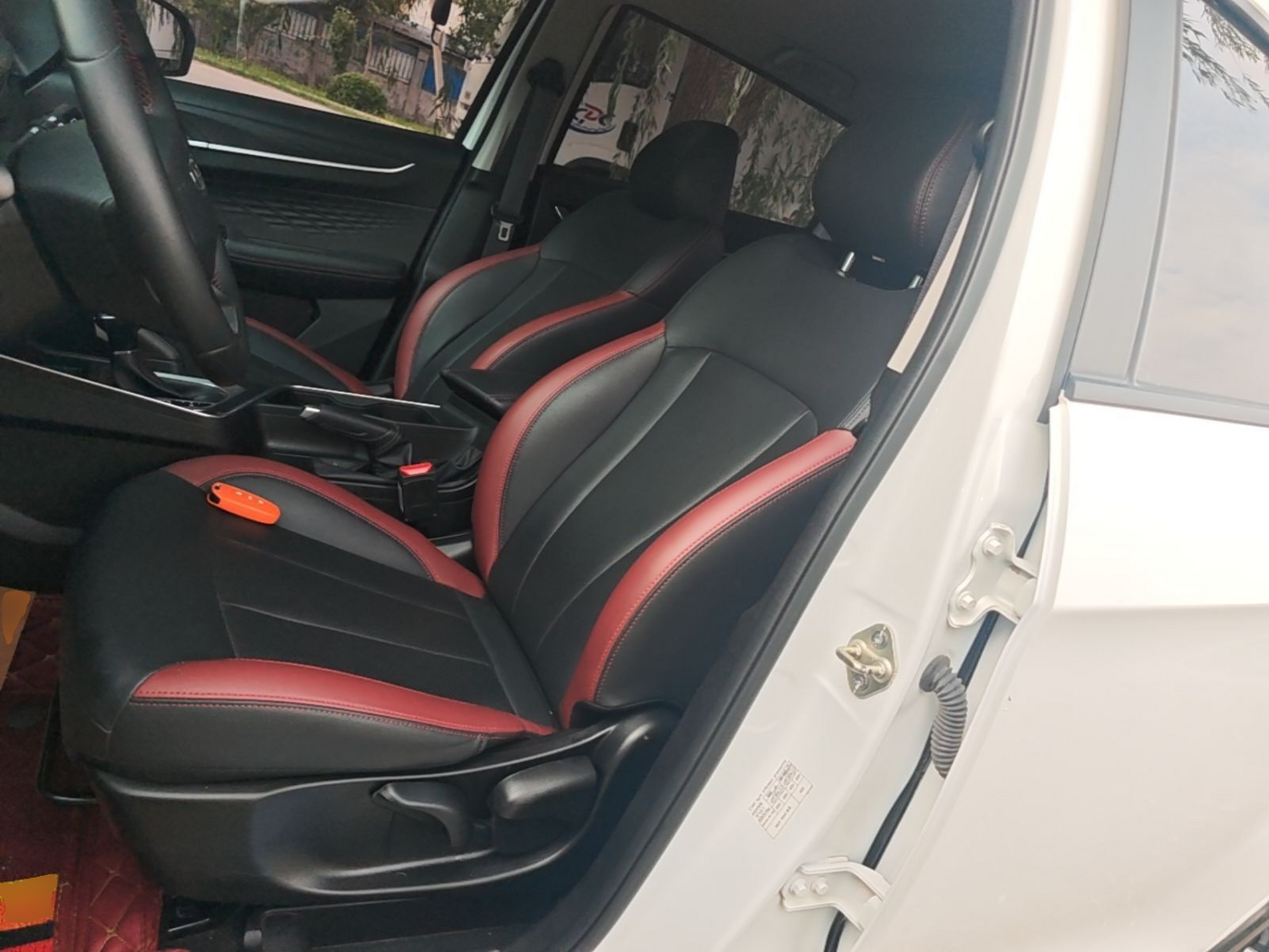 Front Interior