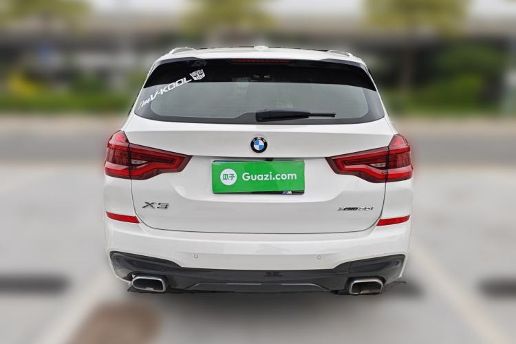 Used BMW X3 2021 xDrive30i Luxury Model with M Sport Package Rear