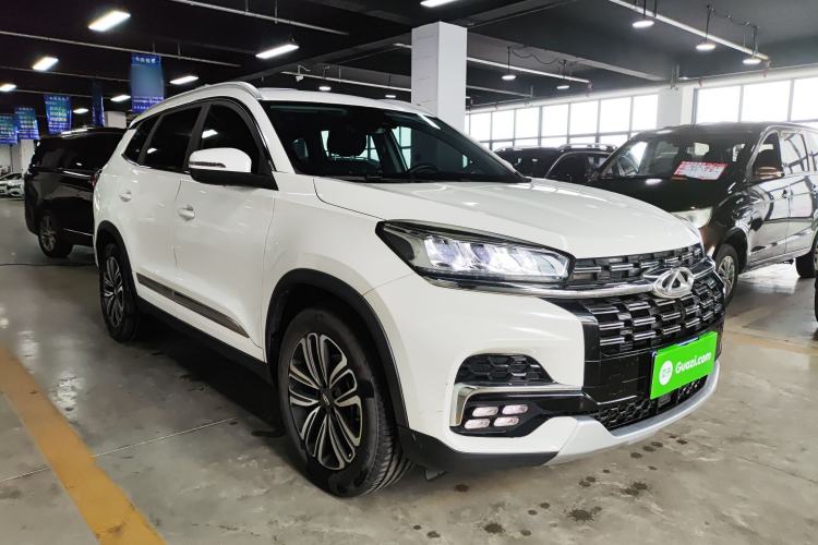 Used Chery Tiggo 8 2019 1.6 TGDI Automatic Luxury Model