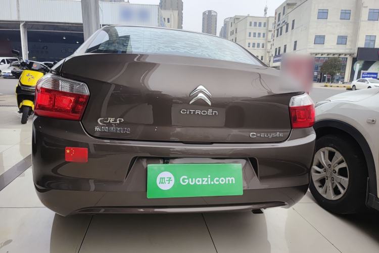 Used Citroen Elysee 2016 1.6L Automatic Fashion Model
