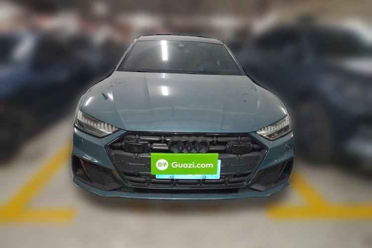 Used Audi A7L 2022 55 TFSI quattro S-line Edition One First Edition