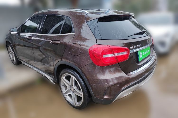 Used Mercedes-Benz GLA 2015 GLA 260 4MATIC Sport Edition Rear Left 45 Deg