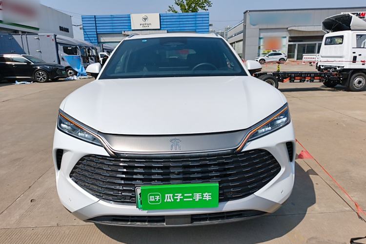 Used BYD Song L DM-i 2025 Intelligent Driving Version 112 km Leading Trim Front