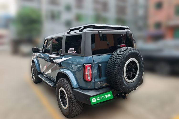 Used Ford Bronco 2024 2.3T Wilderness Rear Left 45 Deg