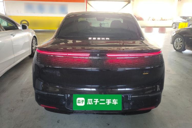 Used Zeekr 007 2024 Four-Wheel Drive Version 75 kWh
