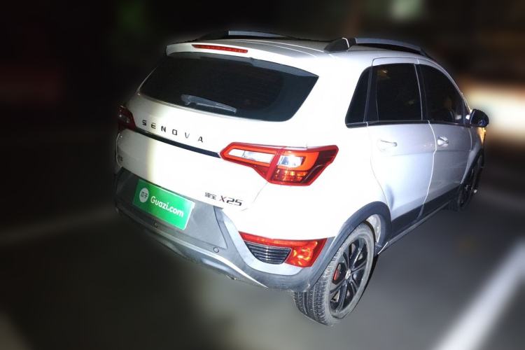 Used BAIC Senova X25 2015 1.5L Automatic Elite Model
