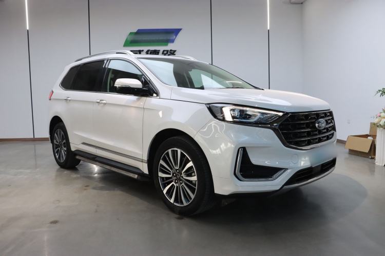 Used Ford Edge 2021 PLUS EcoBoost 245 Two-Wheel-Drive Titanium 7-Seater