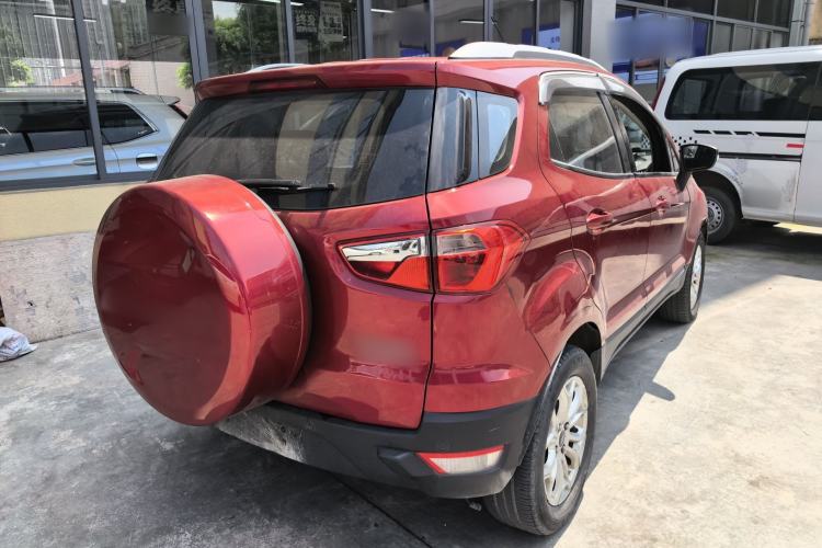 Used Ford EcoSport 2013 1.5L Automatic Prestige Model Rear Right 45 Deg