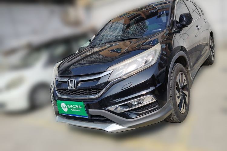 Used Honda CR-V 2015 2.4L Four-Wheel Drive Prestige Edition