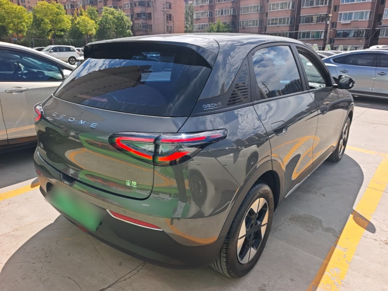 Geely Galaxy Geome 2025 310km Dream Edition — снимка 6