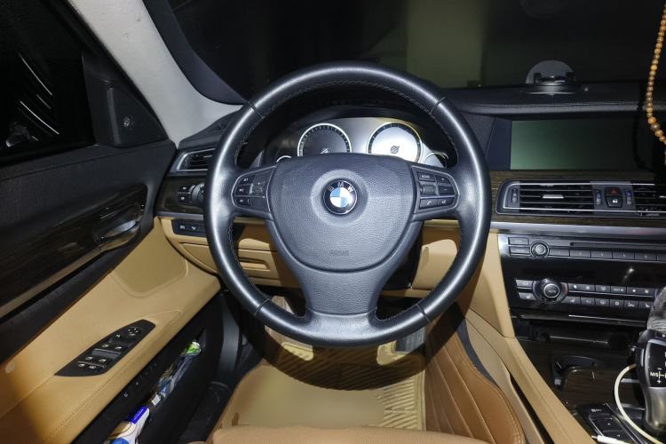 Used BMW 7 Series 2010 750Li Steering Wheel