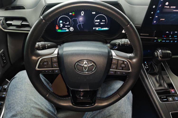 Used Toyota SIENNA 2021 2.5L Hybrid Platinum Edition Steering Wheel