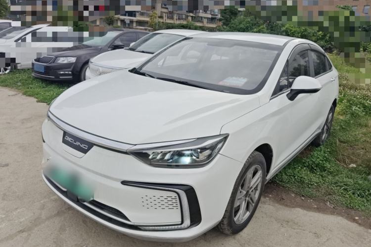 Used BAIC Beijing EU5 2022 Ride-Hailing Luxury Edition