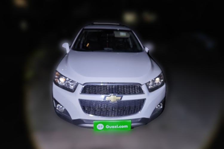 Used Chevrolet Captiva 2011 2.4 AT 7-Seater Luxury Edition
