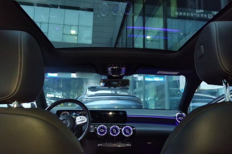 Used Mercedes-Benz A-Class 2021 A 200 L Sport Sedan Dynamic Model
