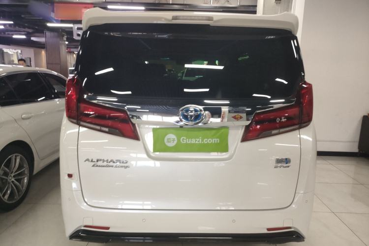 Used Toyota Alphard 2019 Dual-Engine 2.5L Prestige Edition