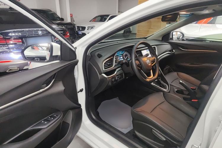 Used Buick GT 2021 Revised Version Flagship 1.5L Automatic Elite Edition Driver Seat