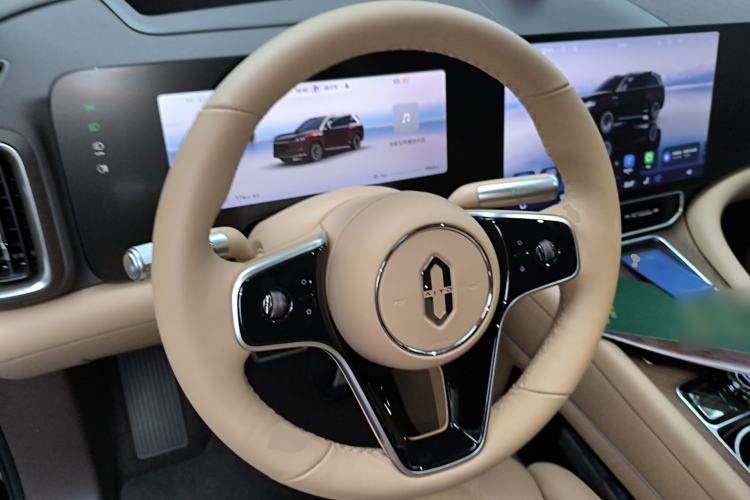 Used Hima AITO M9 2025 Pure Electric Ultra Version 100 kWh 6-Seater Model