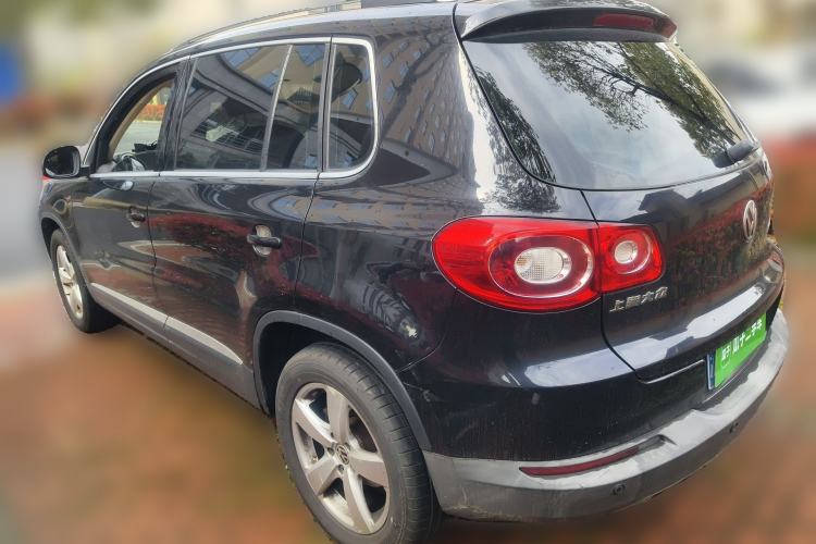 Used Volkswagen Tiguan 2010 1.8TSI Automatic All-Wheel-Drive Elite Edition Rear Left 45 Deg