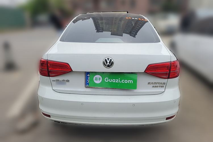 Used Volkswagen Sagitar 2017 230TSI Automatic Comfort Version Rear