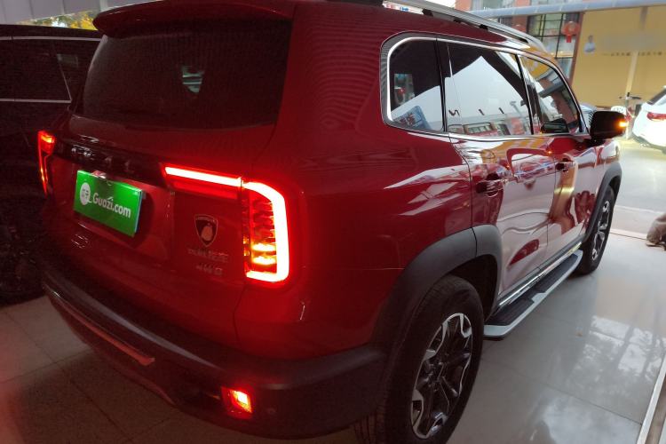 Used Haval DARGO 2021 2.0T DCT 4x4 Chinese Rural Dog Edition
