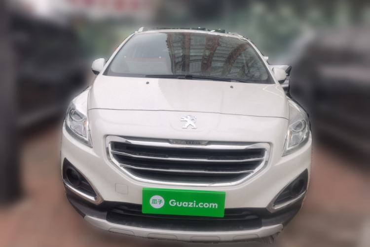 Used Peugeot 3008 2015 1.6THP Automatic Classic Edition Front