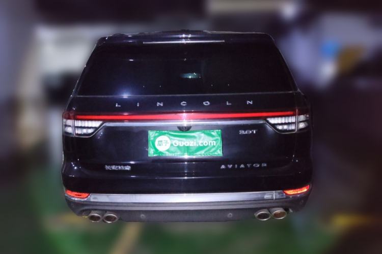 Used Lincoln Aviator 2021 3.0T V6 Four-Wheel Drive Zunya Edition