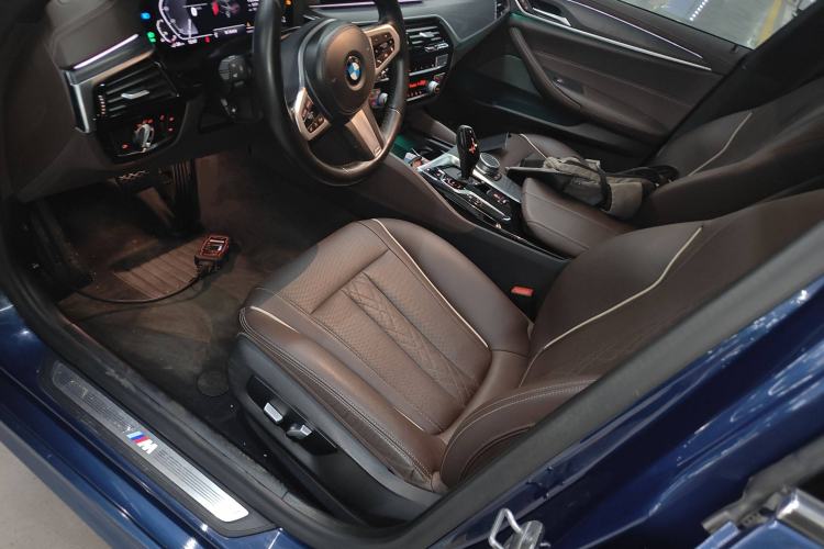 Used BMW 5 Series New Energy 2021 535Le M Sport Package
