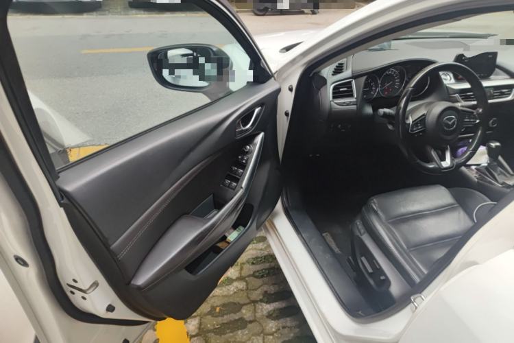 Used Mazda Atenza 2018 2.5L Skyactiv Sport Version China V Standard Driver Seat