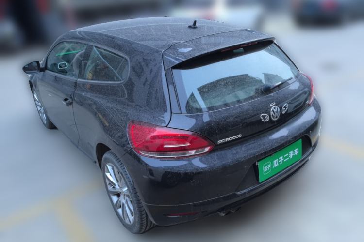 Used Volkswagen Scirocco 2011 1.4 TSI Single-Turbo Fashion Edition Rear Left 45 Deg