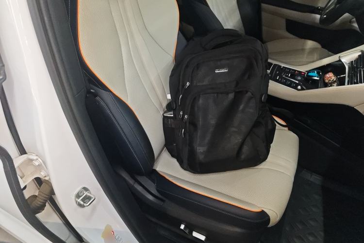 Used BYD Song PLUS New Energy 2021 DM-i 51KM Prestige Model Right Front Seat