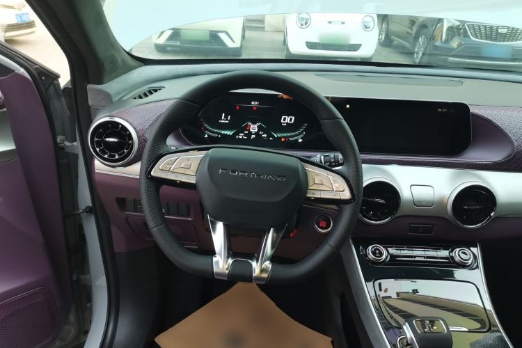 Used FORTHING T5 EVO 2024 1.5TD DCT Starry Edition
