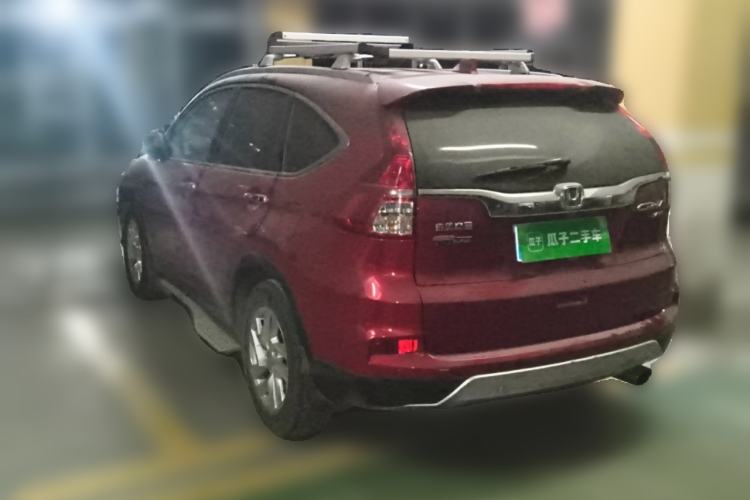 Used Honda CR-V 2015 2.4L two-wheel drive luxury version