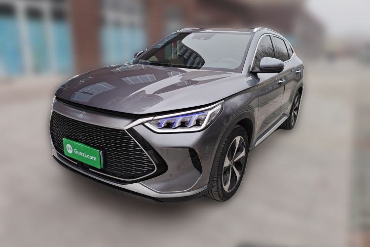 Used BYD Song PLUS New Energy 2021 DM-i 110KM Flagship PLUS